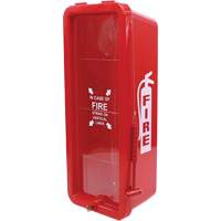 Fire Extinguisher Cabinet, 9" W x 23" H x 7" D SGL077 | Johnston Equipment