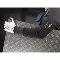 Hyflex<sup>®</sup> 11-250 Cut-Resistant Sleeves, HPPE, 12", ASTM ANSI Level A3/EN 388 Level 5, Grey SGL250 | Johnston Equipment