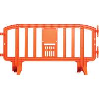 Barricade Movit, Emboîtables, 78" lo x 39" h, Orange SGN469 | Johnston Equipment