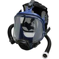 Full-Face Supplied Air Respirator, Silicone, One Size SGN496 | Johnston Equipment