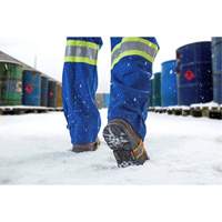 Intrinsic Mid-Sole Ice Cleats, Polymer Blend, Stud Traction, One Size SGP210 | Johnston Equipment