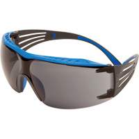 Securefit™ 400 Series Safety Glasses, Grey Lens, Anti-Fog/Anti-Scratch Coating, ANSI Z87+/CSA Z94.3 SGP004 | Johnston Equipment