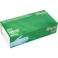 Puncture-Resistant Medical-Grade Disposable Gloves, Medium, Nitrile, 4.5-mil, Powder-Free, Blue, Class 2 SGP773 | Johnston Equipment