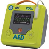 Professional Rescuers AED 3™ BLS Defibrillator, Semi-Automatic, French, Class 4 SGP847 | Johnston Equipment