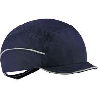 Skullerz<sup>®</sup> 8955 Lightweight Bump Cap Hat, Navy Blue SGQ306 | Johnston Equipment