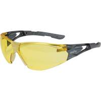 Z2900 Series Safety Glasses, Amber Lens, Anti-Scratch Coating, ANSI Z87+/CSA Z94.3 SGQ759 | Johnston Equipment