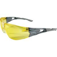 Z2900 Series Safety Glasses, Amber Lens, Anti-Scratch Coating, ANSI Z87+/CSA Z94.3 SGQ759 | Johnston Equipment