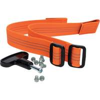 Replacement Steel Cleats & Straps for Midcleat Ice Cleats SGR362 | Johnston Equipment