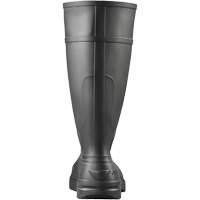 Slip Resistant Boots, Rubber, Steel Toe, Size 9 SGR829 | Johnston Equipment