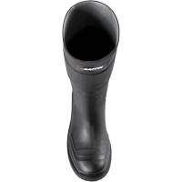 Slip Resistant Boots, Rubber, Steel Toe, Size 9 SGR829 | Johnston Equipment