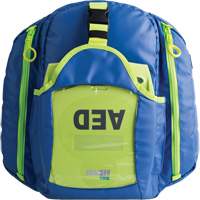 AED Rescue Backpack, Zoll AED Plus<sup>®</sup>/Zoll AED 3™ For, Non-Medical SGS291 | Johnston Equipment