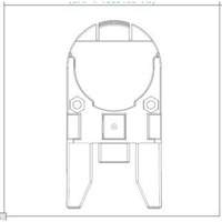 Howard Leight™  VeriShield™ Earmuffs Hardhat Adapter SGS341 | Johnston Equipment