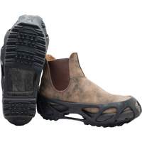 Slk Grip Anti-Slip Overshoes, Thermoplastic Elastomer, Stud Traction, Small SGS442 | Johnston Equipment