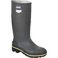Pro<sup>®</sup> Safety Boots, PVC, Steel Toe, Size 5 SGS591 | Johnston Equipment