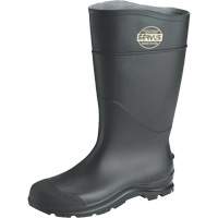 CT™ Safety Boots, PVC, Steel Toe, Size 3 SGS602 | Johnston Equipment