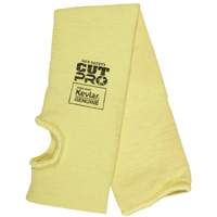 Safety Cut Pro™ Cut Resistant Sleeve, Kevlar<sup>®</sup>, 18", ASTM ANSI Level A3, Yellow SGT077 | Johnston Equipment