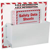 SDS Information Station, English & French, Binders Included SGT125 | Johnston Equipment