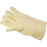 Carbo-King™ Heat Resistant Gloves, Aramid, Small, Protects Up To 2100° F (1149° C) SGT770 | Johnston Equipment