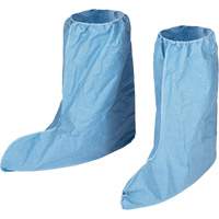 Pyrolon<sup>®</sup> Plus 2 Flame Resistant Boot Covers, X-Large, FR Treated Fabric, Blue SGT775 | Johnston Equipment