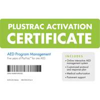 PlusTrac™ AED Program Management System, Powerheart G5<sup>®</sup>/Zoll AED Plus<sup>®</sup>/Zoll AED 3™ For, Non-Medical SGU399 | Johnston Equipment