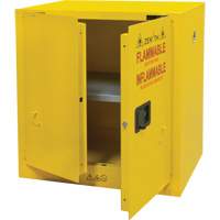 Flammable Storage Cabinet, 22 gal., 2 Door, 35" W x 35" H x 22" D SGU464 | Johnston Equipment