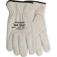 Van Goat Cut Resistant Work Gloves, Large, 36 cal/cm², Level 3, NFPA 70E SGV186 | Johnston Equipment