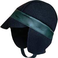 Safety Helmet Winter Liner, Sheep Lining, One Size, Navy Blue SGV311 | Johnston Equipment