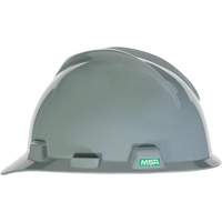 V-Gard<sup>®</sup> Slotted Hard Hat, Quick-Slide Suspension, Navy Grey SGW073 | Johnston Equipment