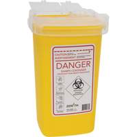 Sharps Container, 1 L Capacity SGW112 | Johnston Equipment