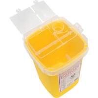 Sharps Container, 1 L Capacity SGW112 | Johnston Equipment