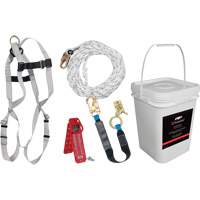 Dynamic™ Fall Protection Kit, Roofer's Kit SGW578 | Johnston Equipment