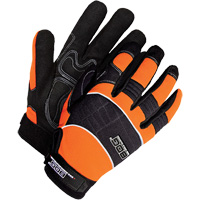 X-Site™ Hi-Viz Mechanic's Gloves, Synthetic Palm, Size Small SGW588 | Johnston Equipment