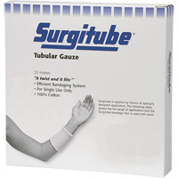 Surgitube Tubular Gauze, Roll, 65-1/2' L x 1-1/2" W, Medical Device Non-Medical SGX044 | Johnston Equipment