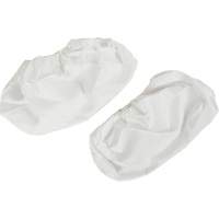 Shoe Covers, One Size, Microporous, White SGX673 | Johnston Equipment
