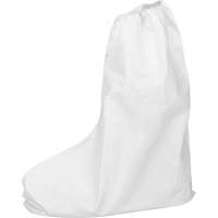 Boot Covers, One Size, Microporous, White SGX674 | Johnston Equipment