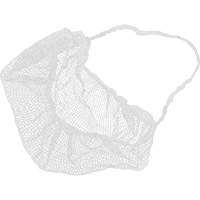Beard Nets, Nylon, White SGY078 | Johnston Equipment
