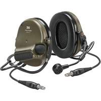 Peltor™ ComTac™ VI NIB Dual Lead Headset, Neckband Style, 22 dB SGY117 | Johnston Equipment