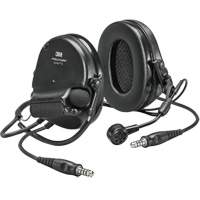 Peltor™ ComTac™ VI NIB Dual Lead Headset, Neckband Style, 22 dB SGY118 | Johnston Equipment