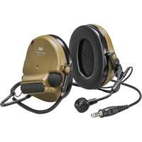 Peltor™ ComTac™ VI NIB Single Lead Headset, Neckband Style, 22 dB SGY119 | Johnston Equipment