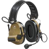 Peltor™ ComTac™ VI NIB Headset with Arc, Headband Style, 23 dB SGY122 | Johnston Equipment