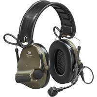 Peltor™ ComTac™ VI NIB Headset with Arc, Headband Style, 23 dB SGY123 | Johnston Equipment