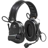 Peltor™ ComTac™ VI NIB Headset with Arc, Headband Style, 23 dB SGY124 | Johnston Equipment