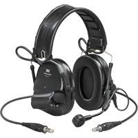 Peltor™ ComTac™ VI NIB Dual Lead Headset with Arc, Headband Style, 23 dB SGY127 | Johnston Equipment