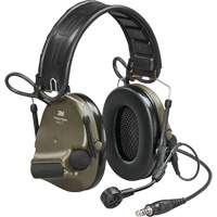 Peltor™ ComTac™ VI NIB Single Lead Headset with Arc, Headband Style, 23 dB SGY129 | Johnston Equipment