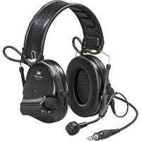 Peltor™ ComTac™ VI NIB Single Lead Headset with Arc, Headband Style, 23 dB SGY130 | Johnston Equipment