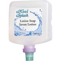 Kool Splash<sup>®</sup> Clearly Lotion Soap, Cream, 1000 ml, Unscented SGY223 | Johnston Equipment