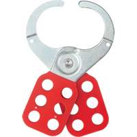 Safety Lockout Hasp, Red SGY227 | Johnston Equipment
