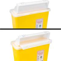 Sharps Container, 4.6L Capacity SGY262 | Johnston Equipment