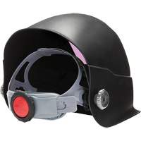 Translight™ 555 + Premium Auto Darkening Welding Helmet, 3.86" L x 3.23" W View Area, 3-1/2 - 14 Shade Range, Black SGZ288 | Johnston Equipment