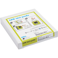 CPR Uni-Padz Adult & Pediatric Electrodes, Zoll AED 3™ For, Class 4 SGZ855 | Johnston Equipment